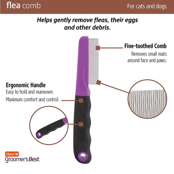 HARTZ Cat Hartz Groomer Flea Comb For Dogs And Cats Poshmark
